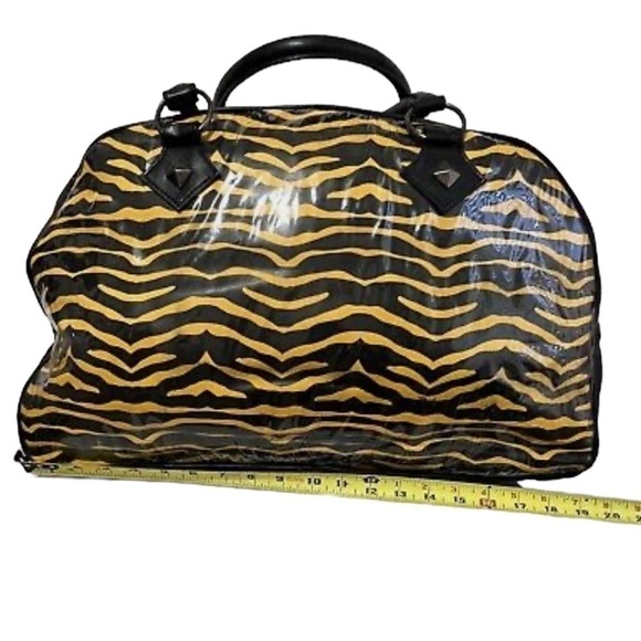 Authentic NFL PITTSBURGH STEELERS Duffel Bag with Shoulder Strap Team Co… - Picture 11 of 13